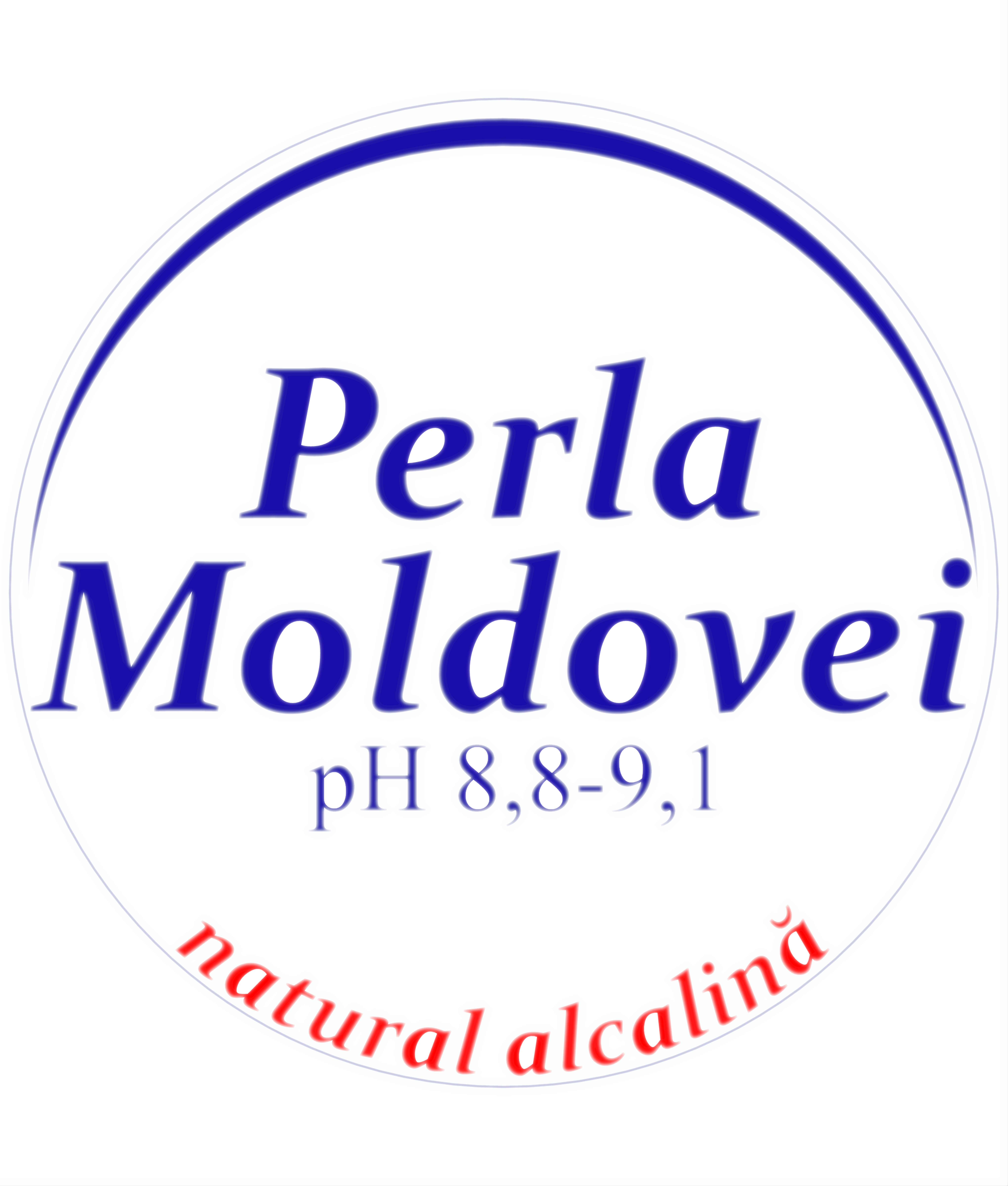 Apă natural alcalină Perla Moldovei - pH 8,8 - 9,1